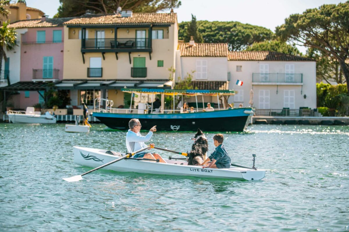 Boot Rudern FREIZEIT RUDERBOOTE - Liteboat Deutschland